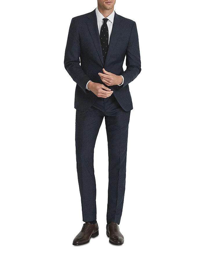 商品REISS|Frontier Cotton Stretch Slim Fit Shirt,价格¥464,第2张图片详细描述