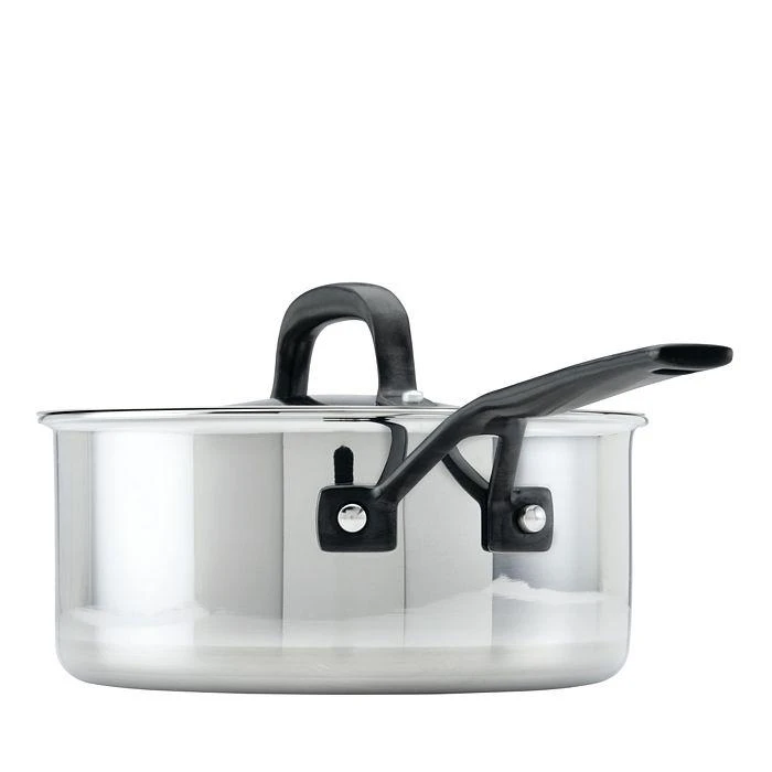 商品KitchenAid|5 Ply Stainless Steel 3 Qt Saucepan and Lid,价格¥661,第3张图片详细描述