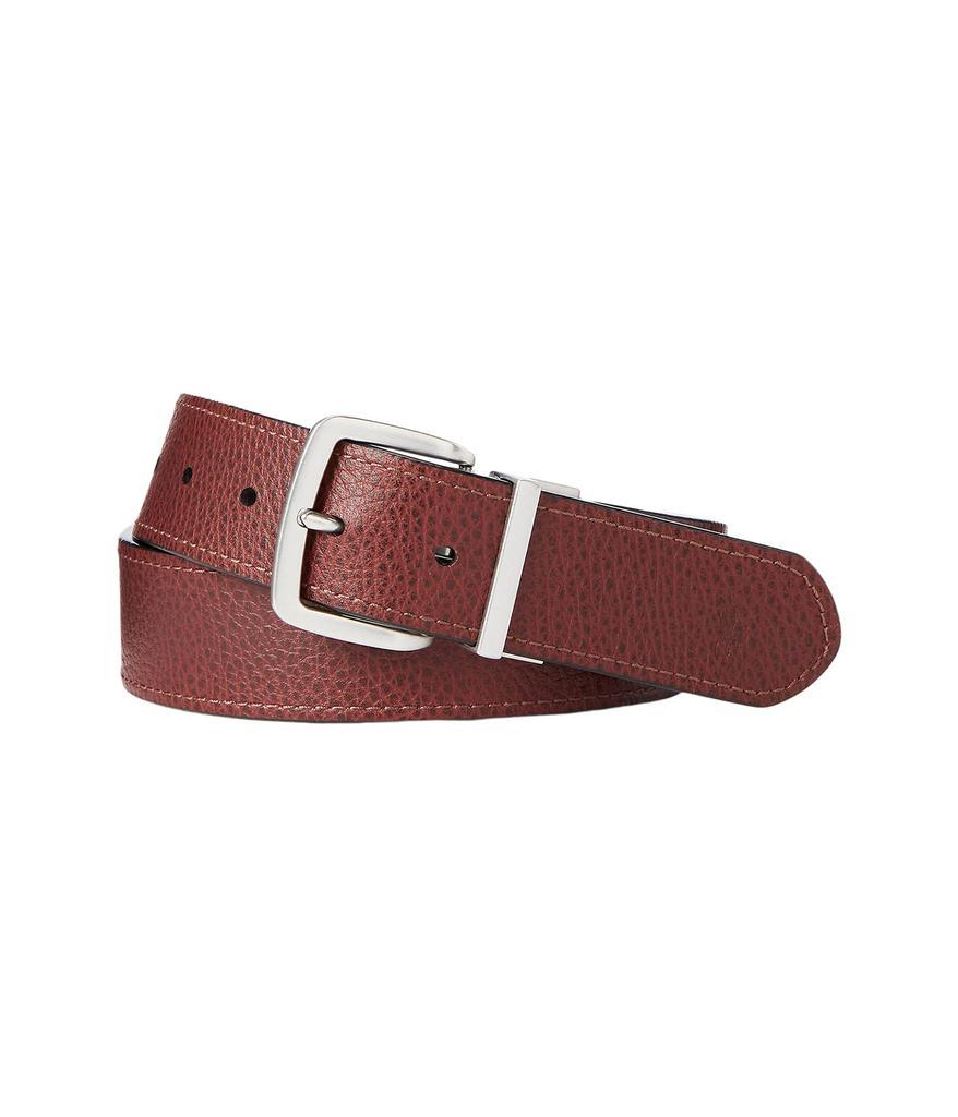 商品Ralph Lauren|Reversible Leather Belt,价格¥342,第4张图片详细描述