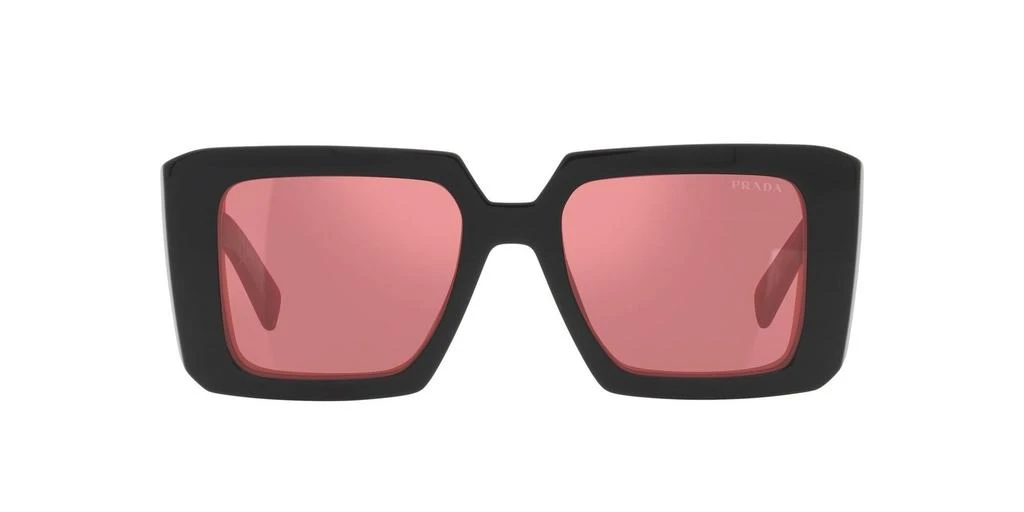 商品Prada|Prada Eyewear Square Frame Sunglasses,价格¥2331,第1张图片