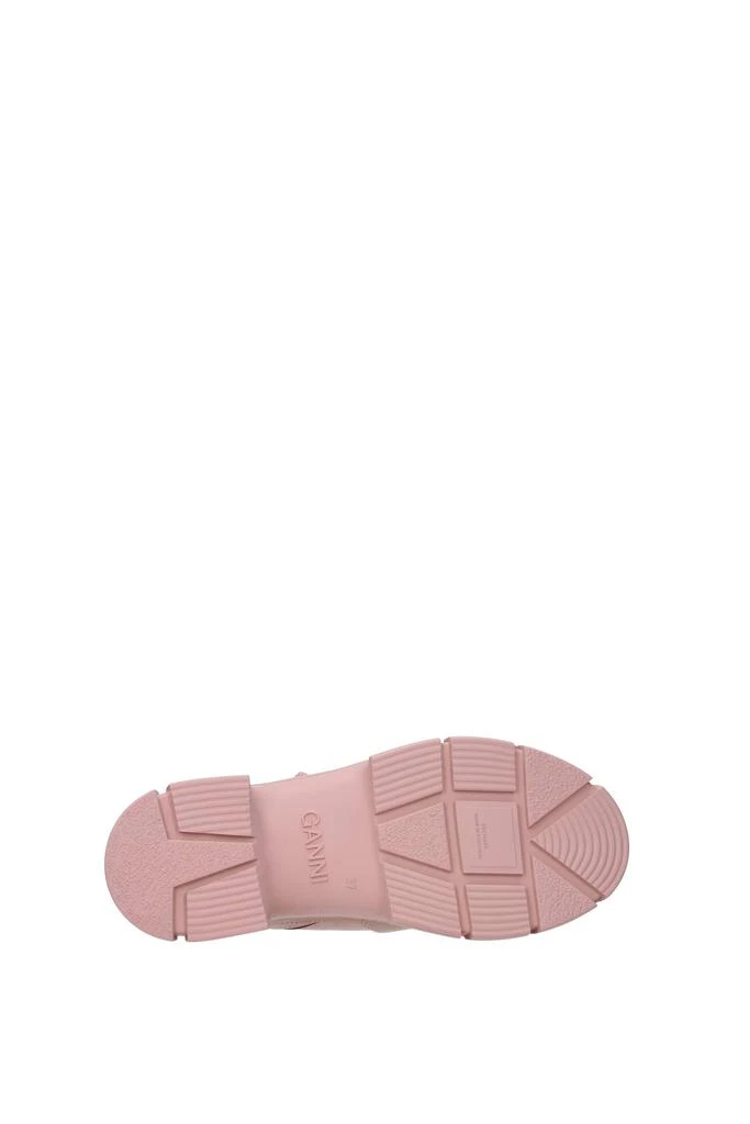 商品Ganni|Slippers and clogs Rubber Pink Opal,价格¥932,第5张图片详细描述