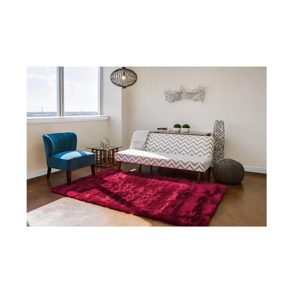 商品Feizy|Indochine R4550 Cranberry 2' x 3'4" Area Rug,价格¥1030,第3张图片详细描述