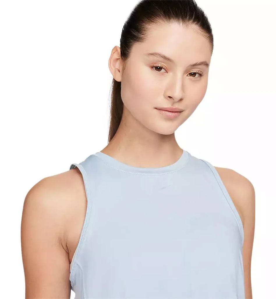 商品NIKE|Women's Solid One Classic Dri-FIT Cropped Tank Top,价格¥171,第4张图片详细描述