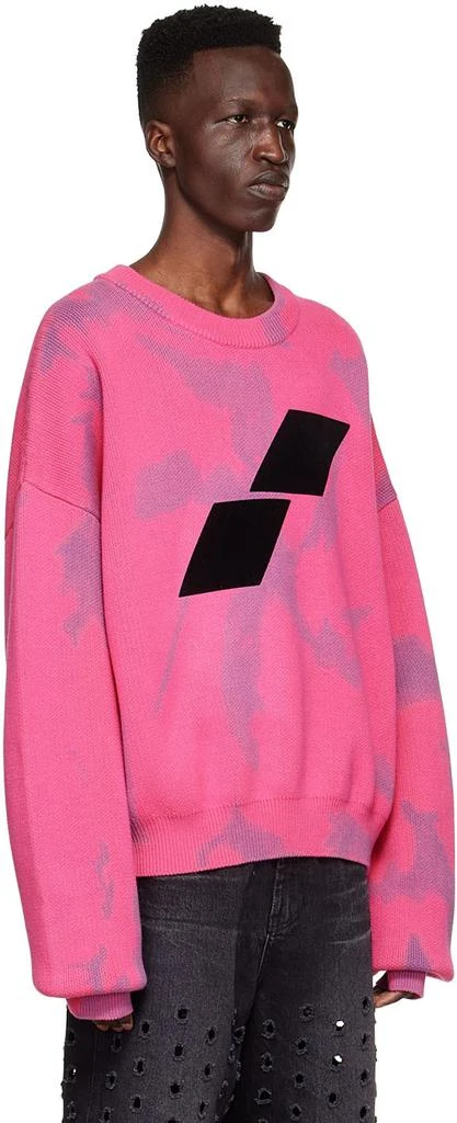 商品We11done|Pink Cotton Sweater,价格¥1163,第2张图片详细描述