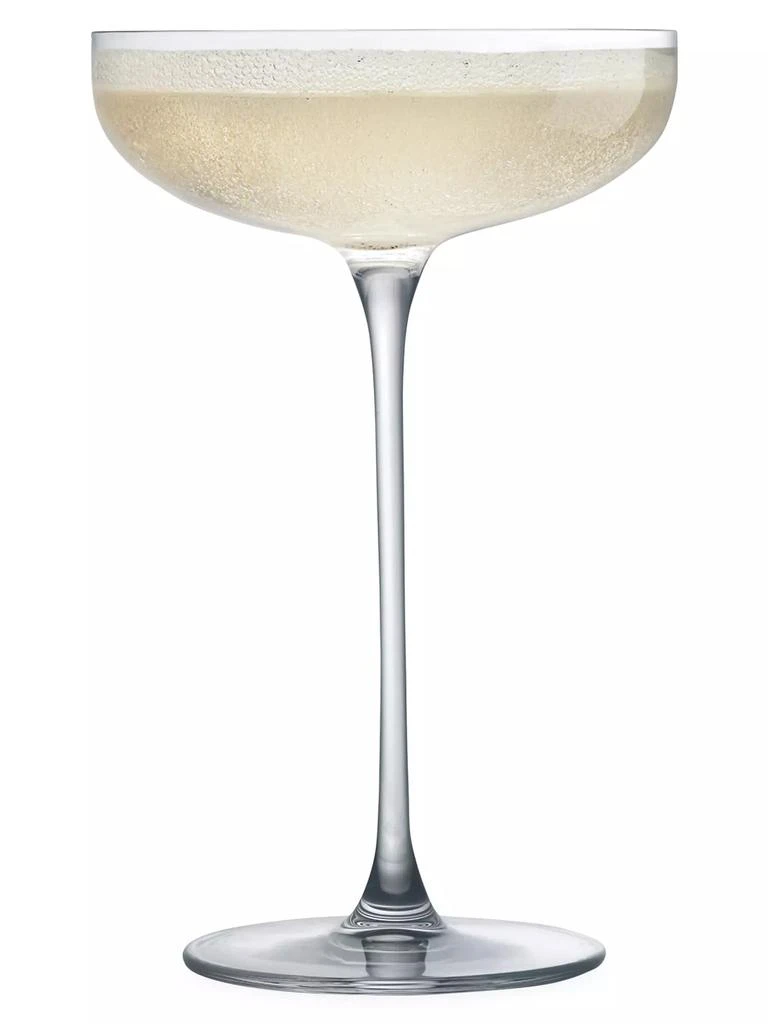 商品Nude Glass|Savage 2-Piece Coupe Glass Set,价格¥252,第2张图片详细描述