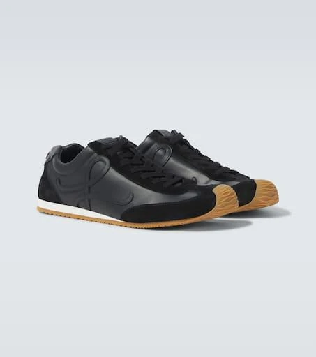 商品Loewe|Ballet Runner 2.0皮革运动鞋,价格¥8955,第5张图片详细描述