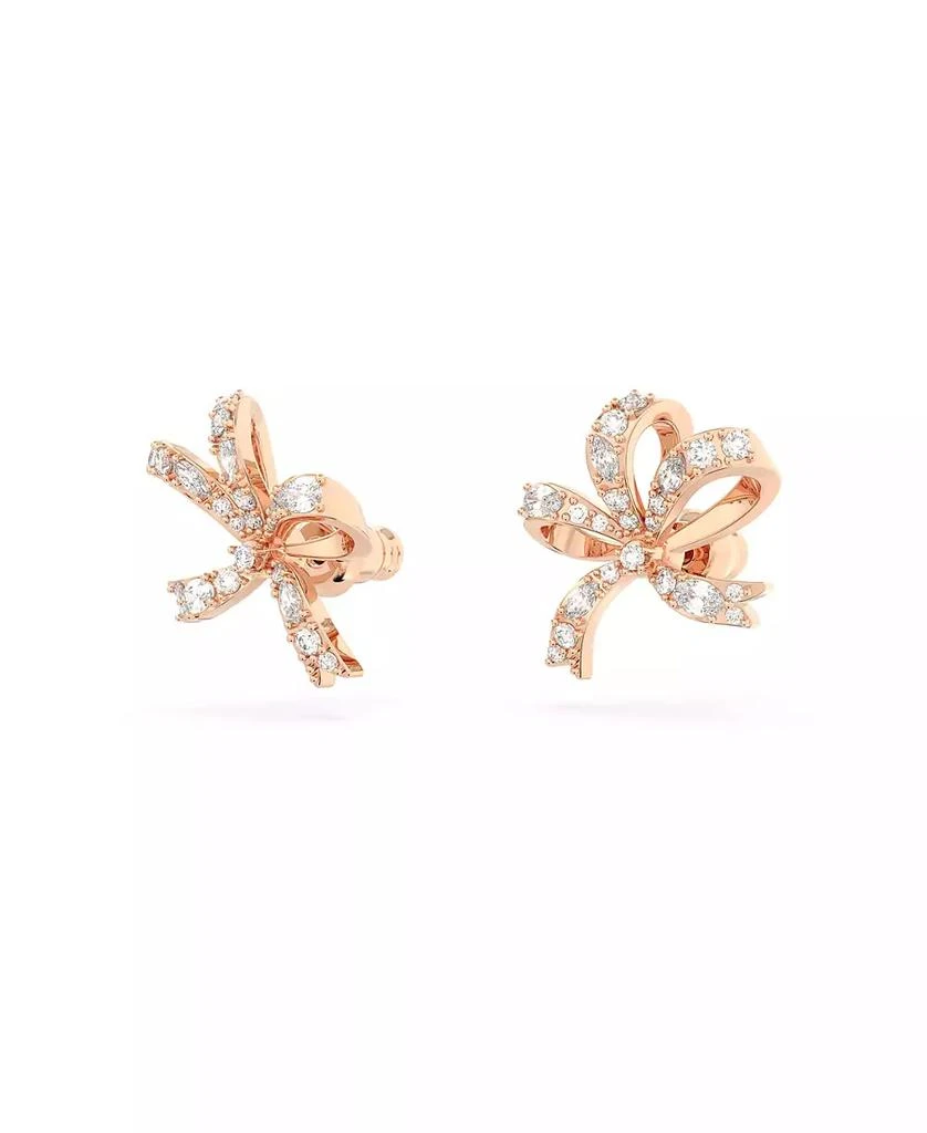 商品Swarovski|Crystal Bow Small Volta Stud Earrings,价格¥1106,第3张图片详细描述