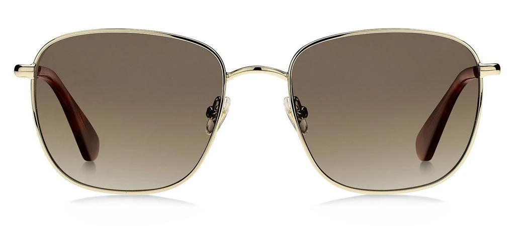 商品Kate Spade|Kate Spade Kiyah/S LA 0VR0 Square Polarized Sunglasses,价格¥886,第1张图片