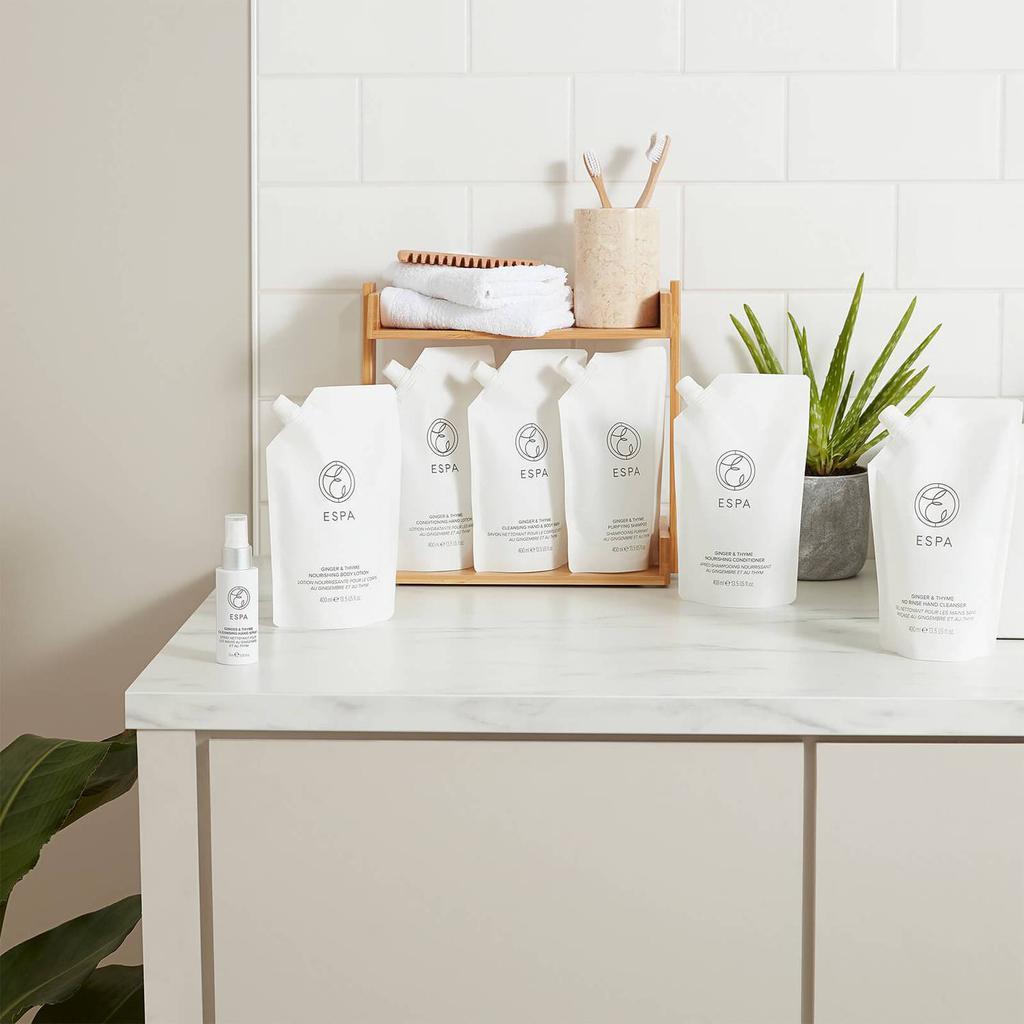 商品ESPA|ESPA Essentials Conditioning Hand Lotion 400ml - Ginger and Thyme,价格¥217,第7张图片详细描述