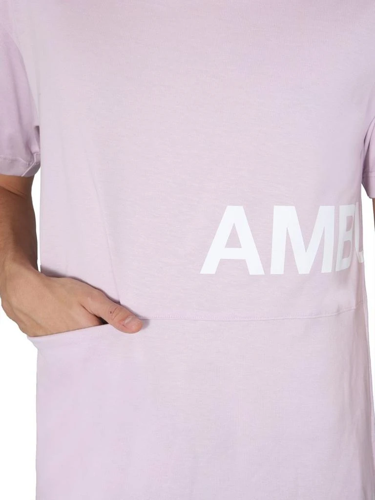 商品Ambush|Ambush Logo T-Shirt Dress,价格¥2585,第4张图片详细描述