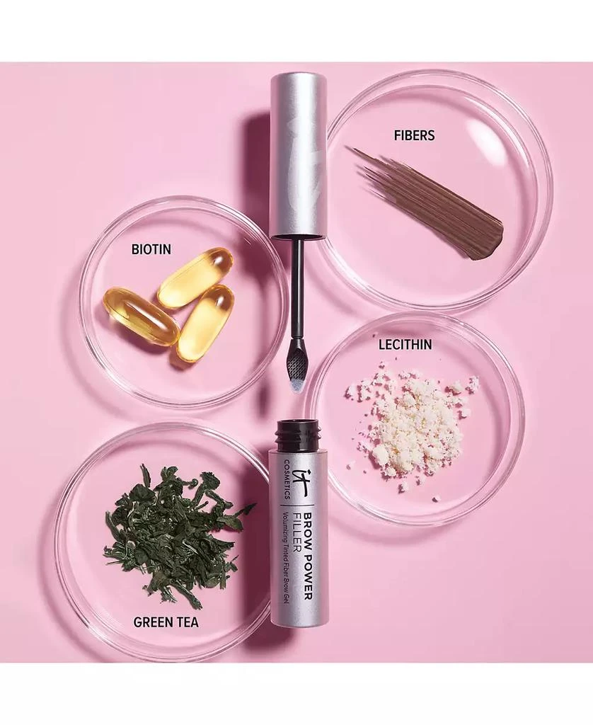 商品IT Cosmetics|Brow Power Filler Volumizing Tinted Fiber Brow Gel,价格¥197,第5张图片详细描述