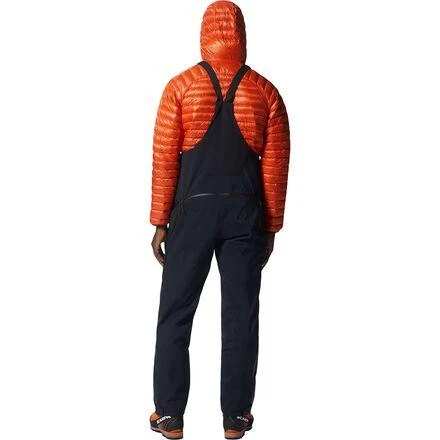 商品Mountain Hardwear|Routefinder GORE-TEX PRO Bib Pant - Men's,价格¥2148,第2张图片详细描述