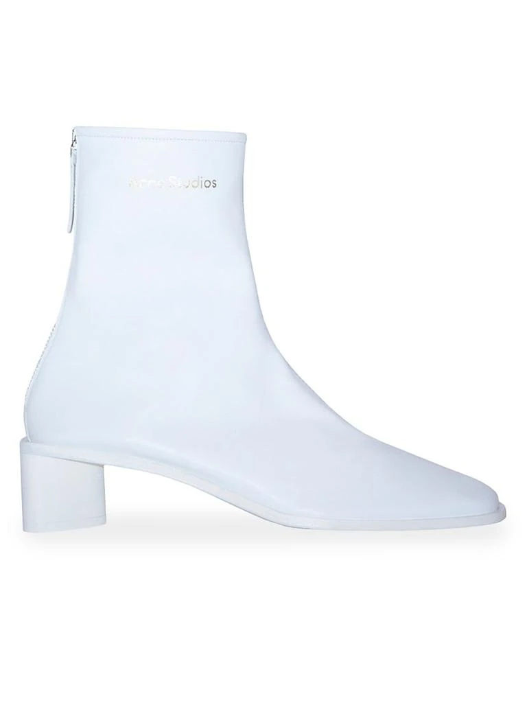 商品Acne Studios|Bertine Leather Ankle Boots,价格¥1452,第1张图片