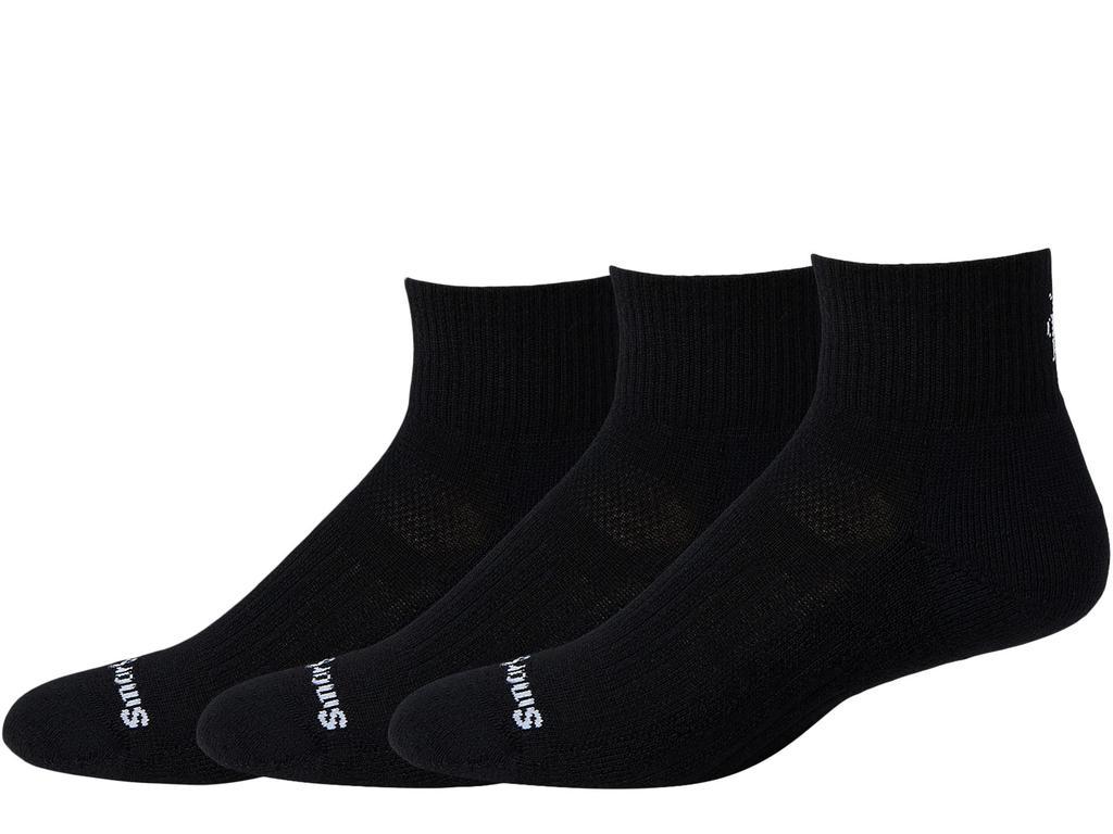 商品SmartWool|Walk Light Cushion Ankle Socks 3-Pack,价格¥374,第1张图片