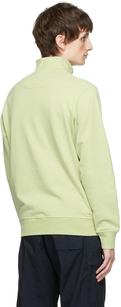 Green Cotton Sweater商品第3张图片规格展示