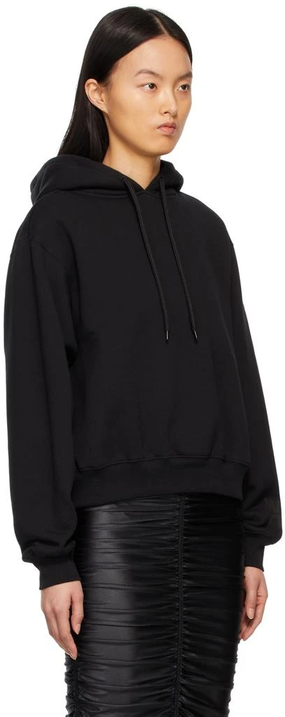 商品Alexander Wang|Black Puff Logo Hoodie,价格¥1059,第2张图片详细描述