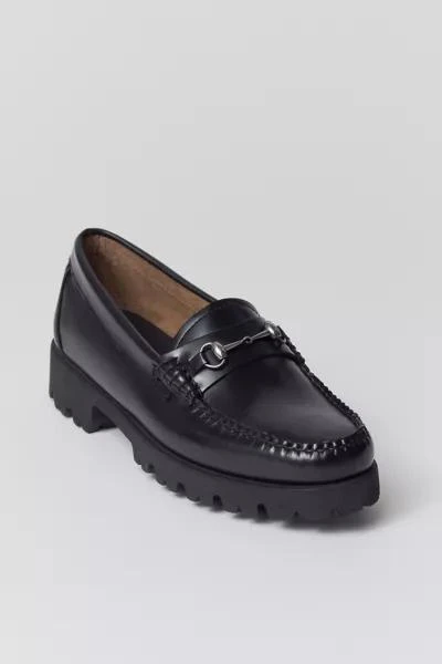 商品G.H. Bass|G.H.BASS Lianna Bit Super Lug Weejuns® Loafer,价格¥760,第2张图片详细描述