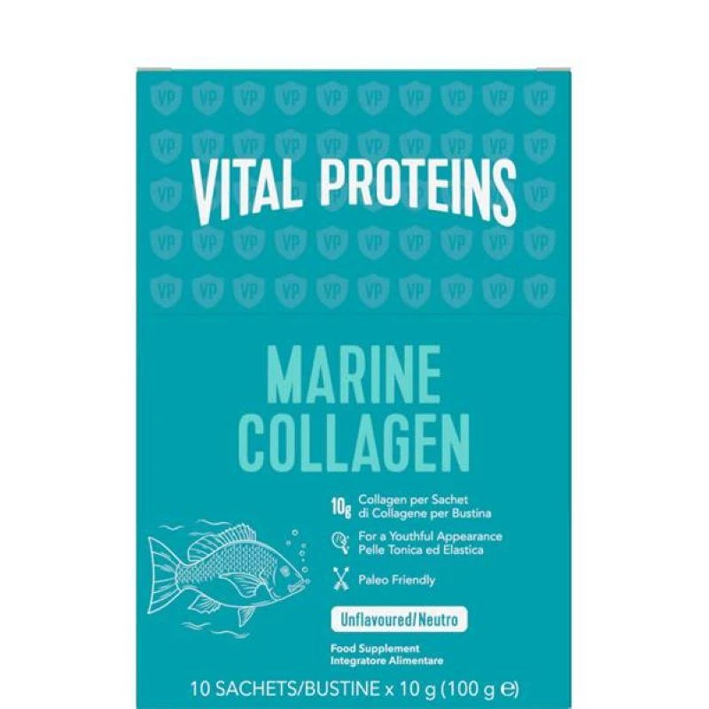 商品100BON|Vital Proteins - Marine Collagen Sachets (10 x 10g),价格¥588,第1张图片