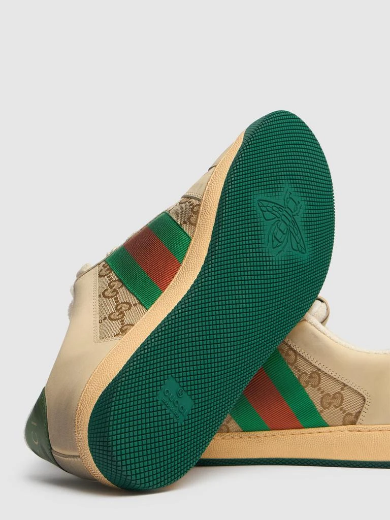 商品Gucci|Screener Gg Original Sneakers,价格¥7857,第5张图片详细描述