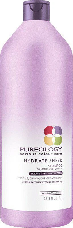 商品Pureology|Hydrate Sheer Shampoo,价格¥260-¥593,第1张图片详细描述