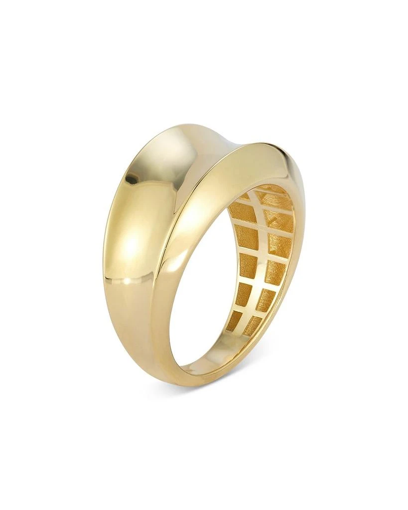 商品Bloomingdale's|Concave Statement Ring in 14K Yellow Gold,价格¥7256,第1张图片