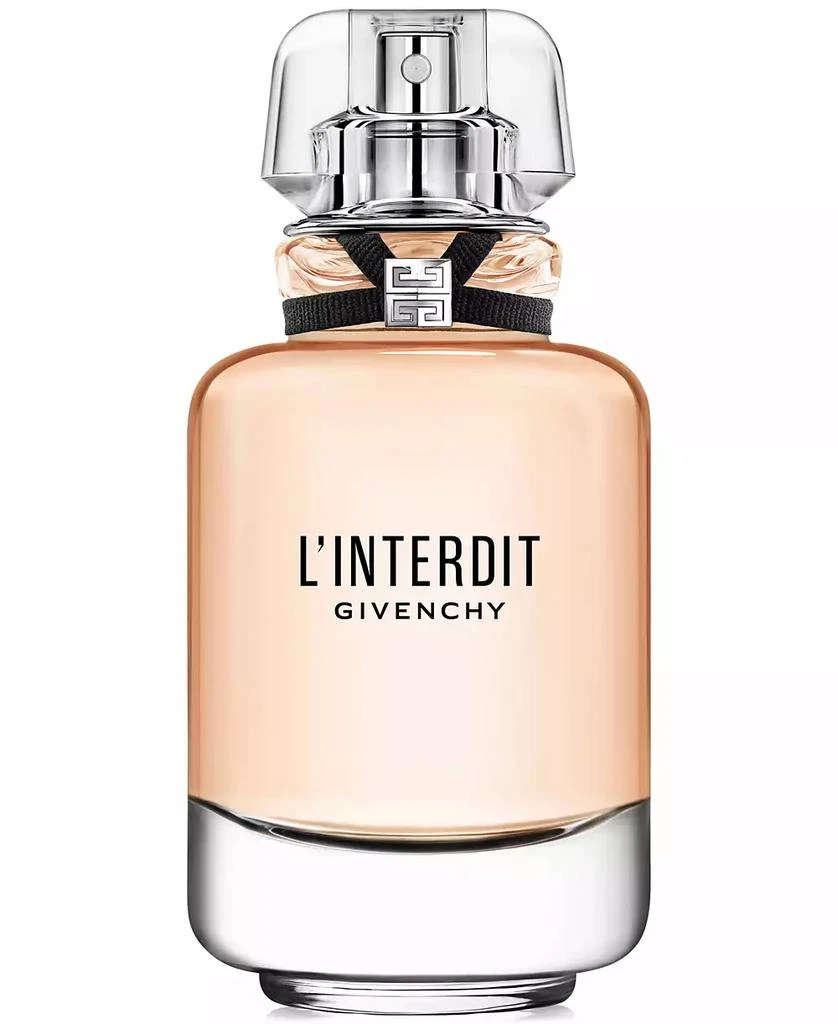 商品Givenchy|L'Interdit Eau de Toilette Spray, 2.6 oz.,价格¥869,第1张图片