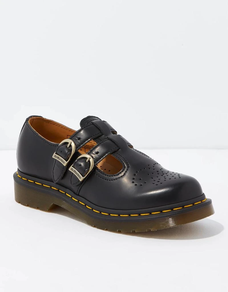 商品AE|Dr. Martens Women's 8065 Smooth Leather Mary Jane Shoes,价格¥905,第1张图片