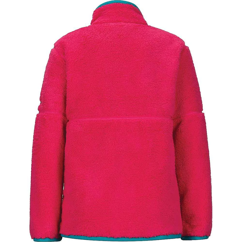 商品Marmot|Girls' Lariat Fleece Jacket,价格¥321,第5张图片详细描述