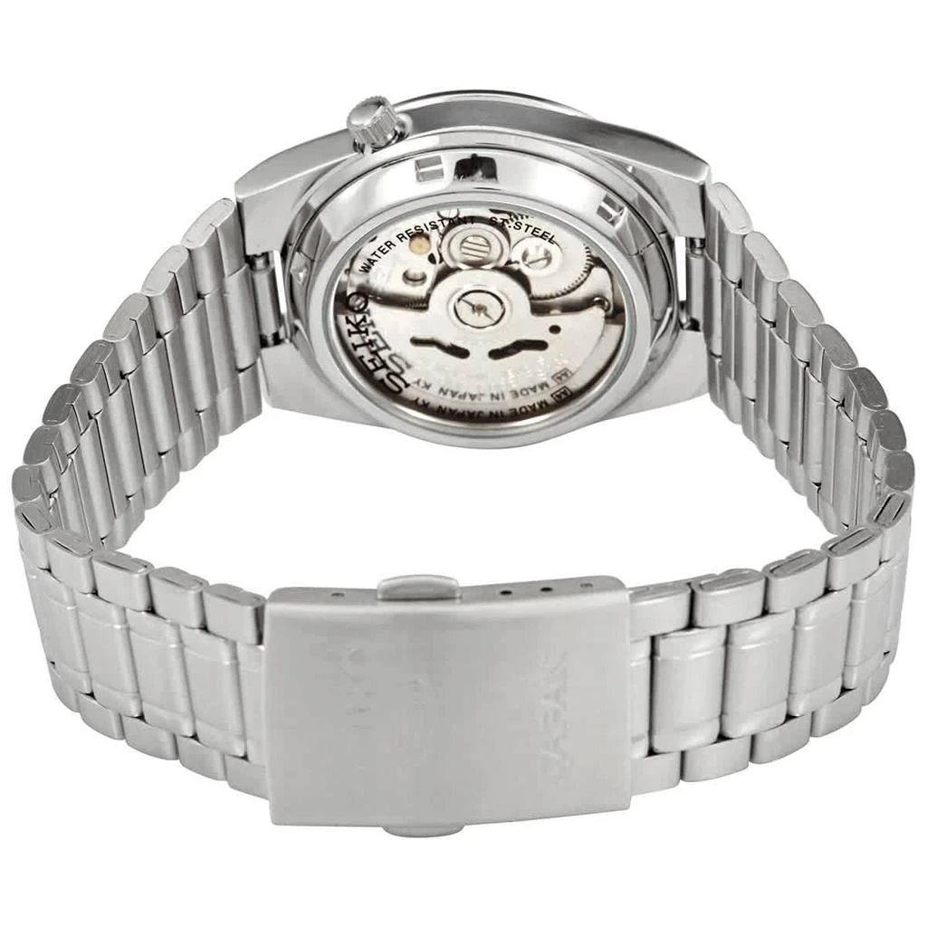 商品Seiko|5 Automatic Black Arabic Dial Stainless Steel Men's Watch SNK063J5,价格¥987,第3张图片详细描述
