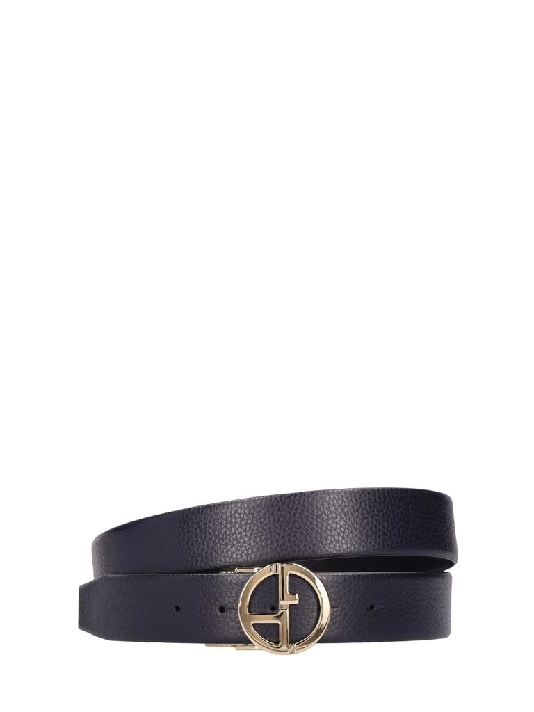 商品Giorgio Armani|Reversible Logo Leather Belt,价格¥2006,第1张图片