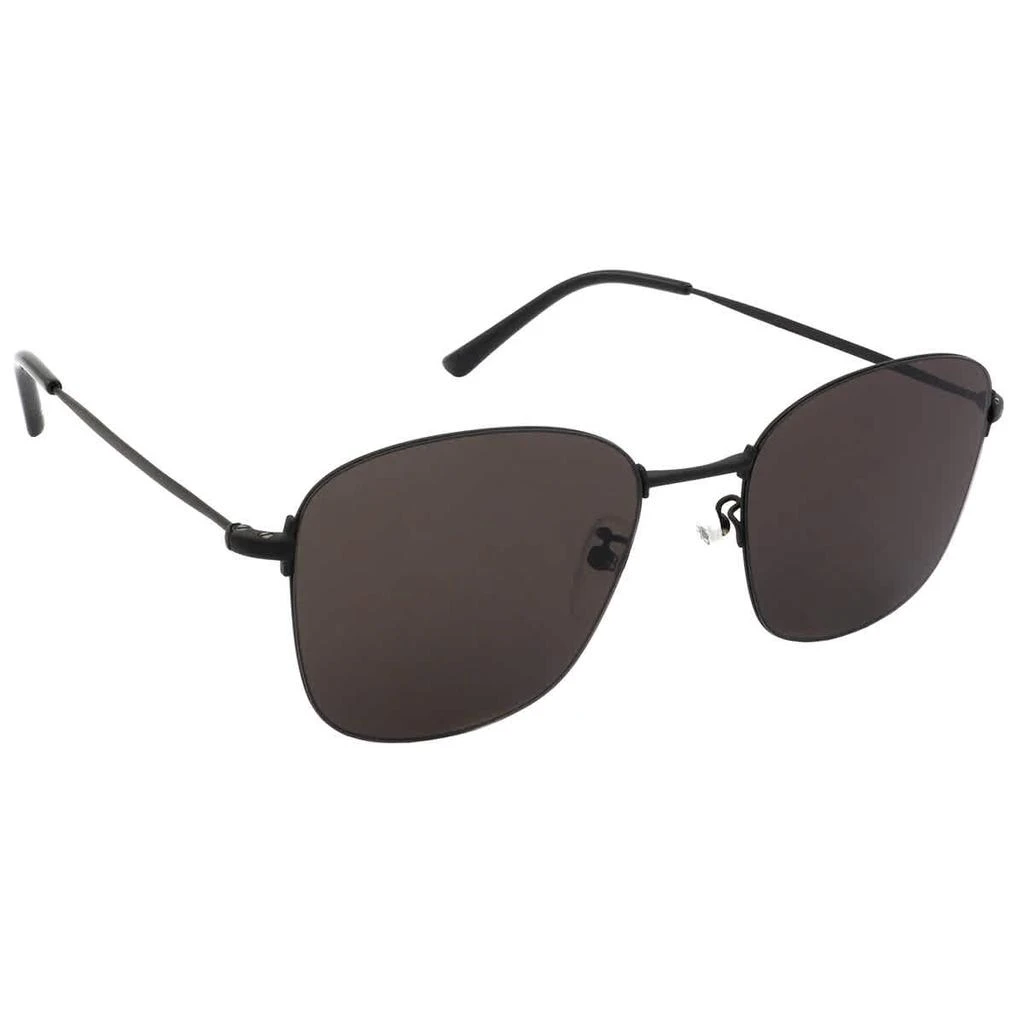 商品Balenciaga|Balenciaga Grey Square Unisex Sunglasses BB0061SK 001 55,价格¥900,第2张图片详细描述