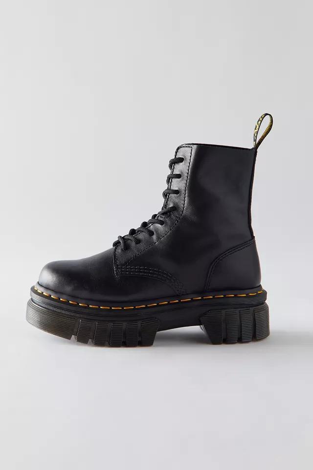 商品Dr. Martens|Dr. Martens Audrick Nappa Lux Leather Platform Boot,价格¥1483,第4张图片详细描述