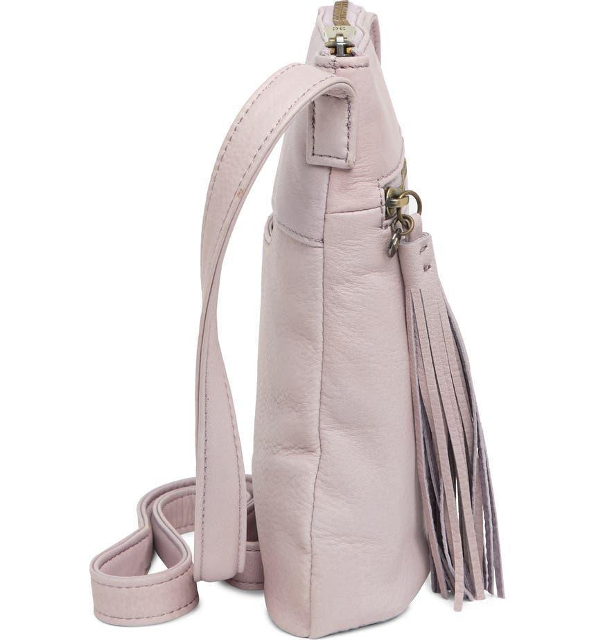 商品Hobo|Sarah Leather Crossbody Bag,价格¥515,第6张图片详细描述