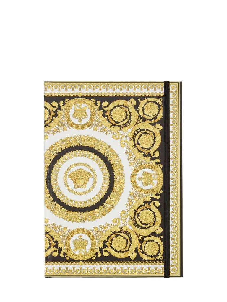 商品Versace|Crete De Fleur Notebook,价格¥669,第1张图片