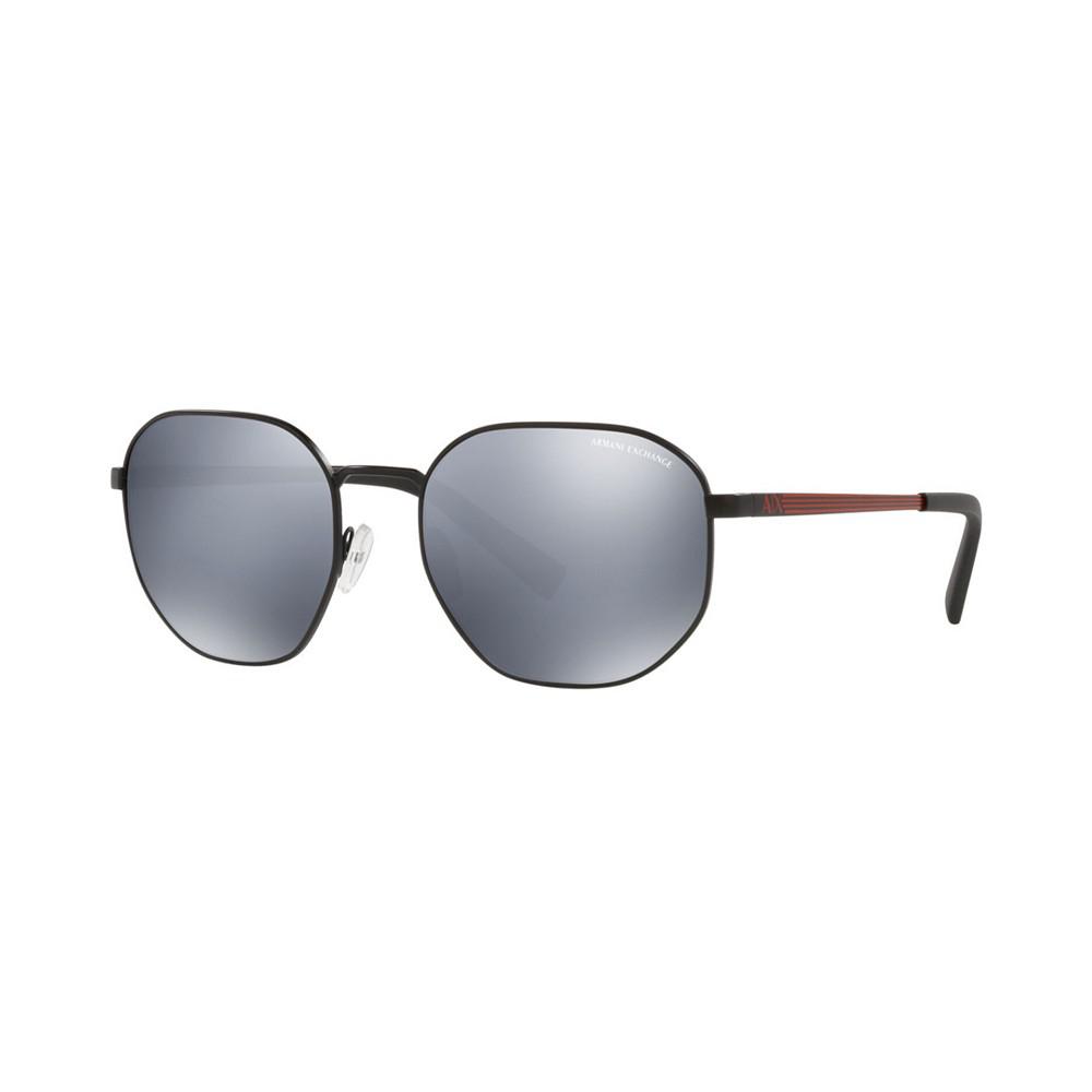 Armani Exchange Polarized Sunglasses, AX2036S 56商品第1张图片规格展示