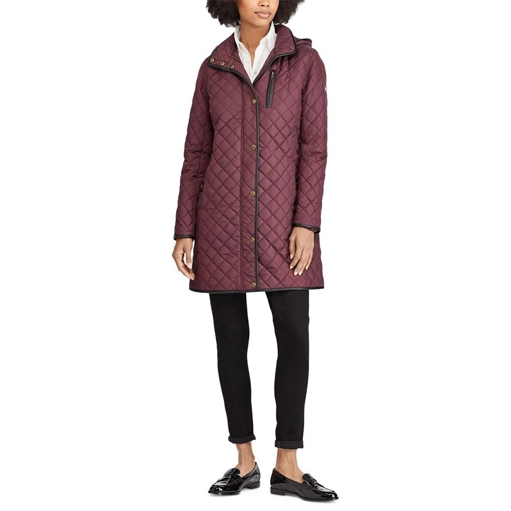 商品Ralph Lauren|女式 拉夫劳伦 绗缝外套 多色可选,价格¥1344,第1张图片
