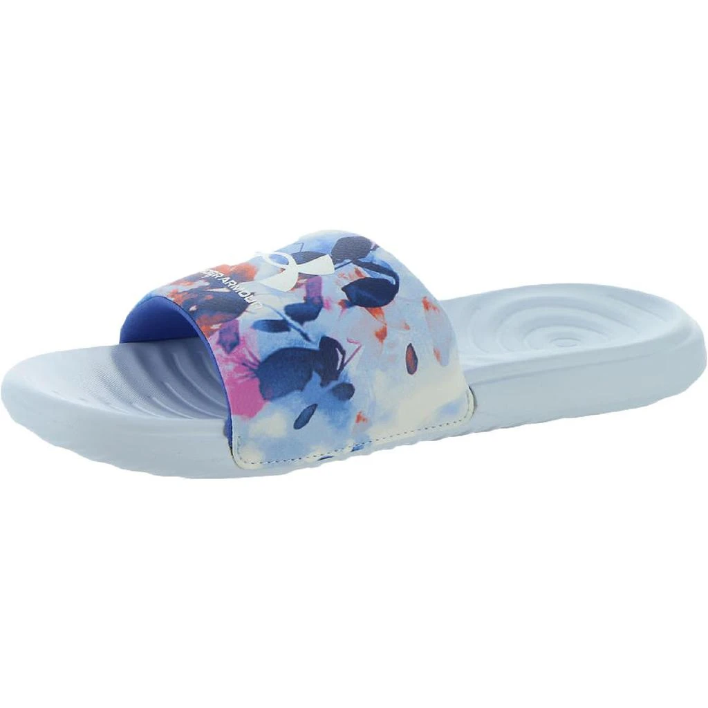 商品Under Armour|Under Armour Womens Ansa Flat Printed Pool Slides,价格¥122,第2张图片详细描述