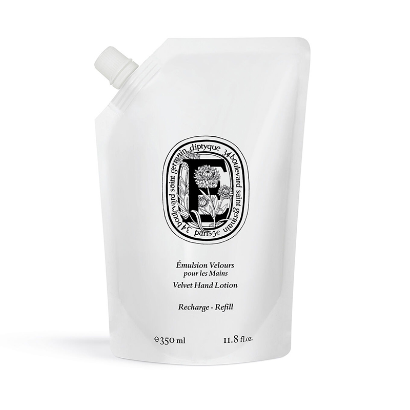 Diptyque蒂普提克全新丝绒护手乳350ml 替换装商品第1张图片规格展示