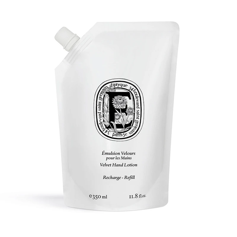 商品Diptyque|Diptyque蒂普提克全新丝绒护手乳350ml 替换装,价格¥366,第1张图片