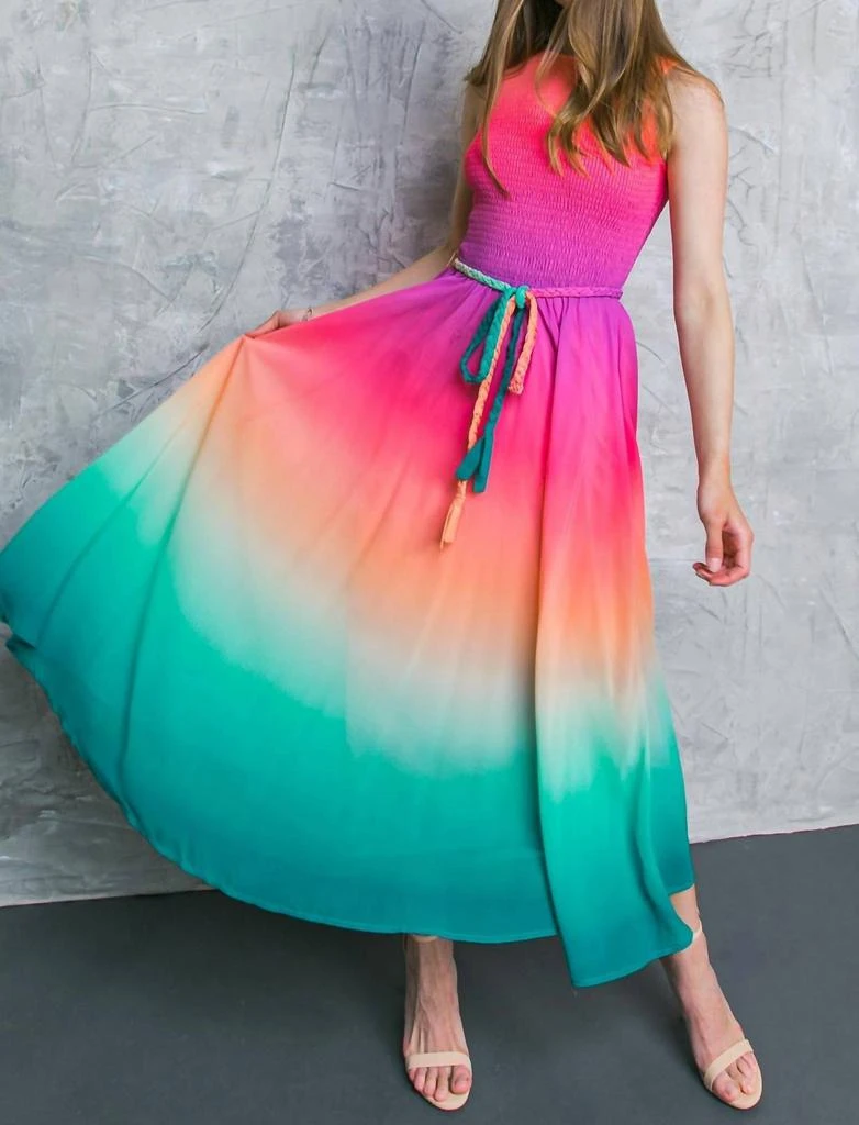 商品FLYING TOMATO|Flying Tomato - Cater To You Woven Midi Dress,价格¥412,第1张图片
