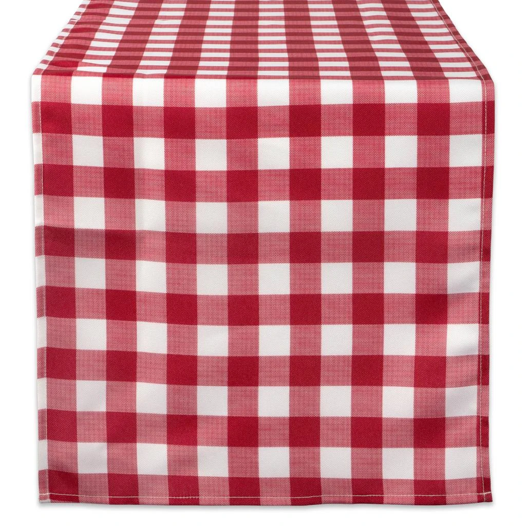 商品DII|Red Check Outdoor Table Runner,价格¥286,第1张图片