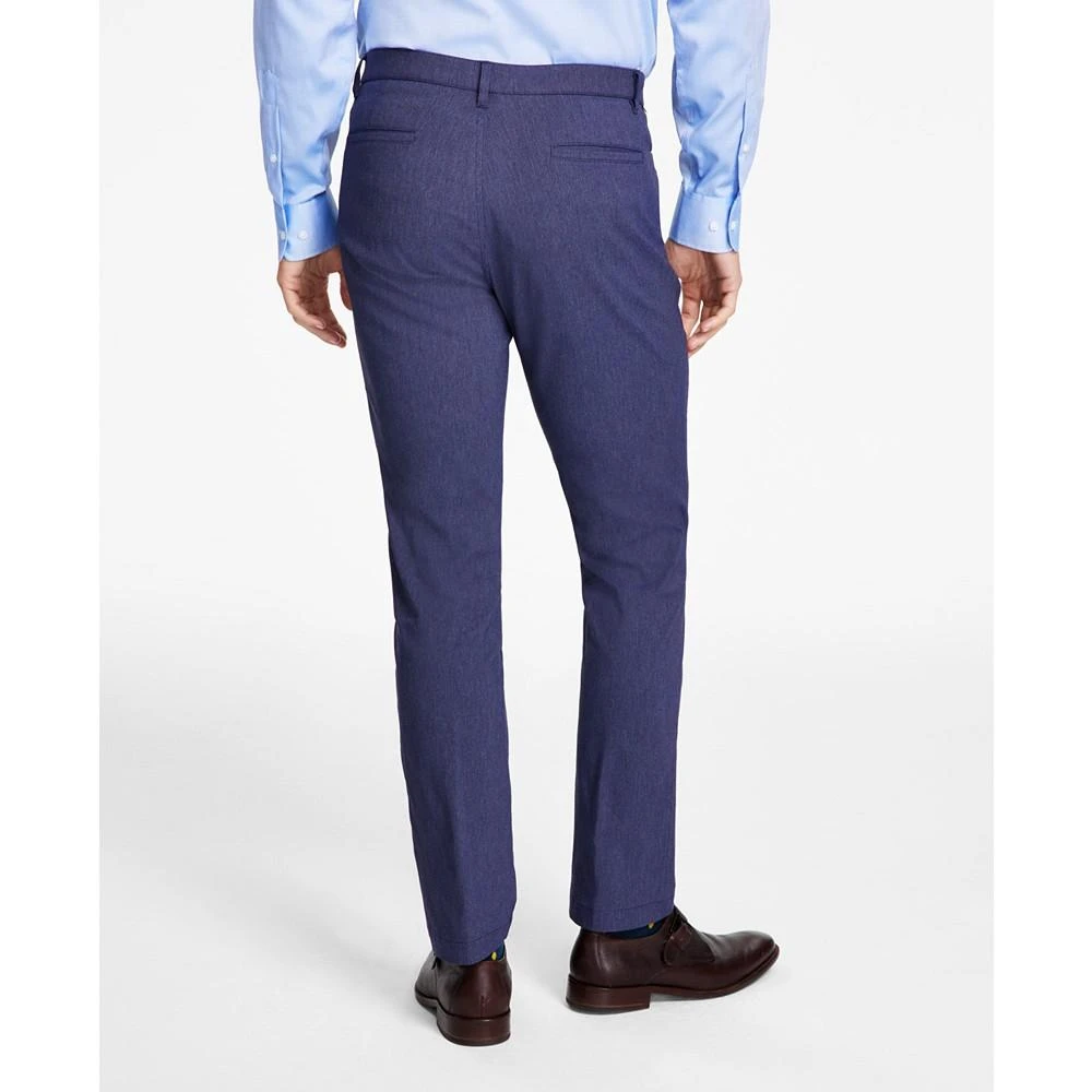 商品Tommy Hilfiger|Men's TH Flex Modern Fit Four-Pocket Twill Pants,价格¥332,第3张图片详细描述
