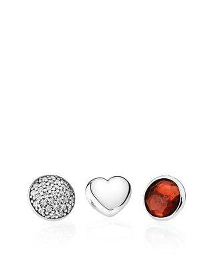 商品PANDORA|潘朵拉 一月生辰石串饰三件套,价格¥297,第1张图片