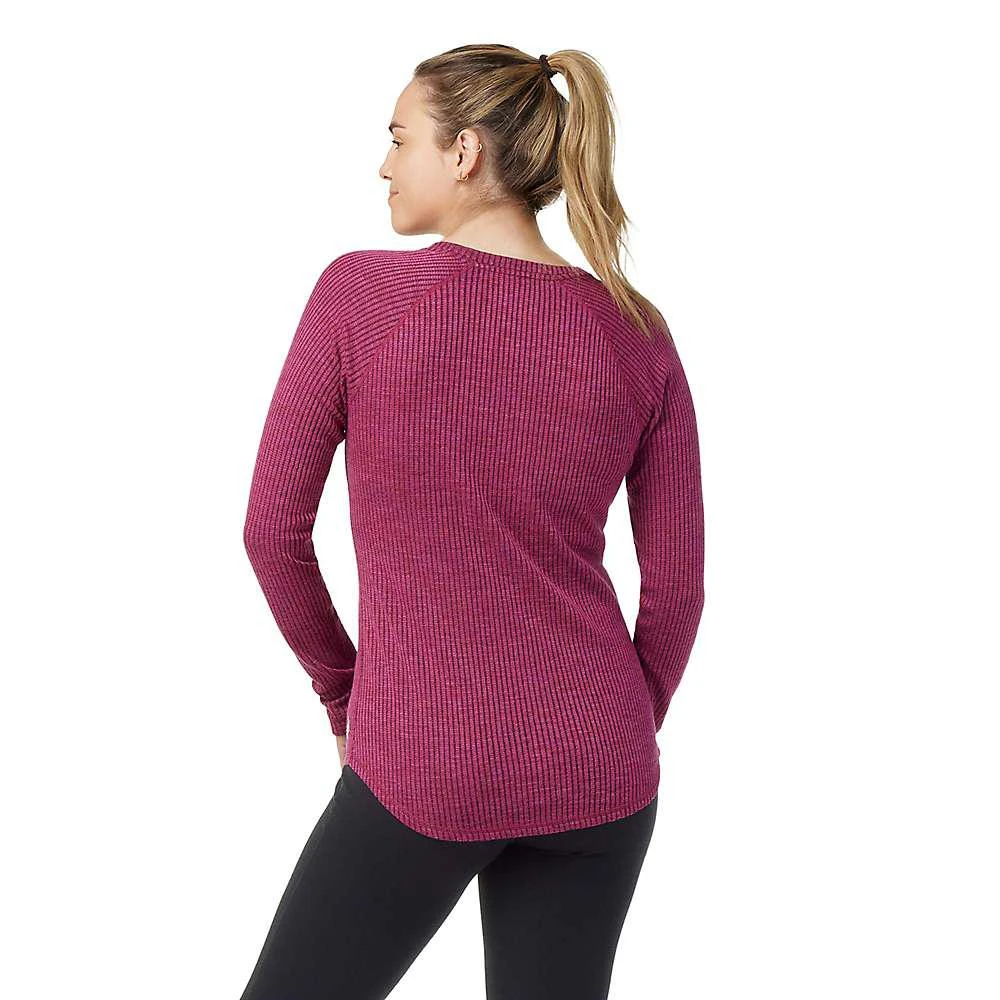 商品SmartWool|Women's Thermal Merino Rib Crew Top,价格¥577,第2张图片详细描述