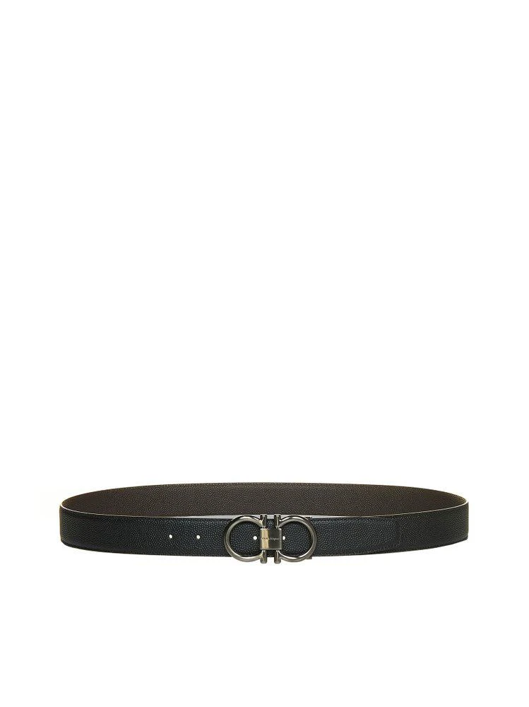 商品Salvatore Ferragamo|Salvatore Ferragamo Reversible Gancini Buckle Belt,价格¥2287,第1张图片