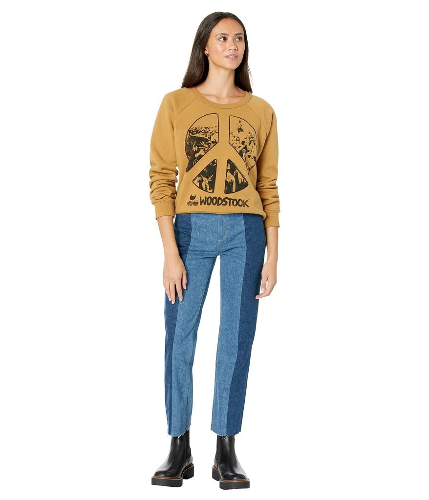 商品Chaser|Cotton Fleece Long Sleeve Crew,价格¥125,第4张图片详细描述