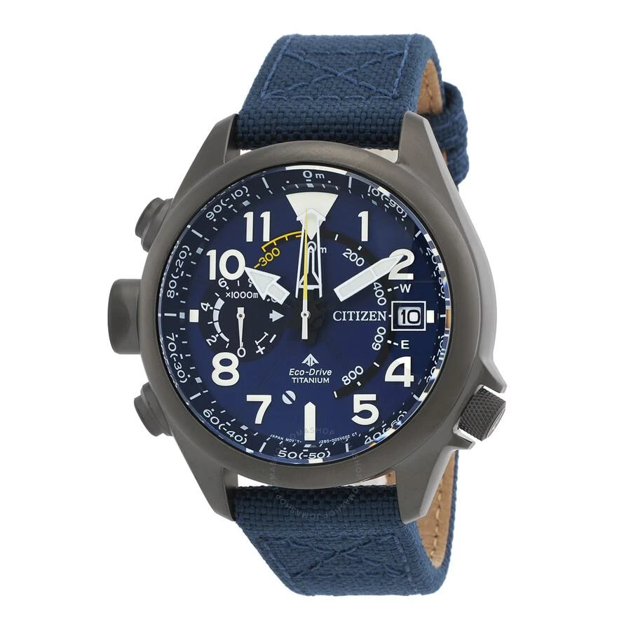 商品Citizen|Promaster Altichron Eco-Drive Blue Dial Men's Watch BN4065-07L,价格¥4454,第1张图片