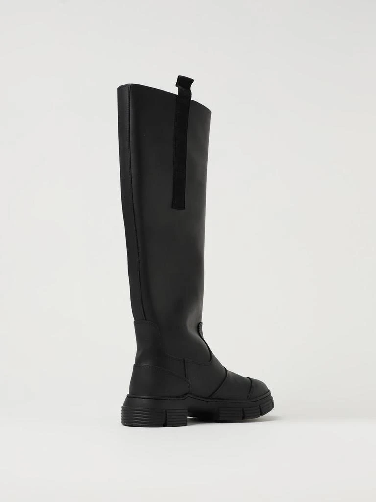 商品Ganni|Country Ganni boots in recycled rubber,价格¥2250,第3张图片详细描述