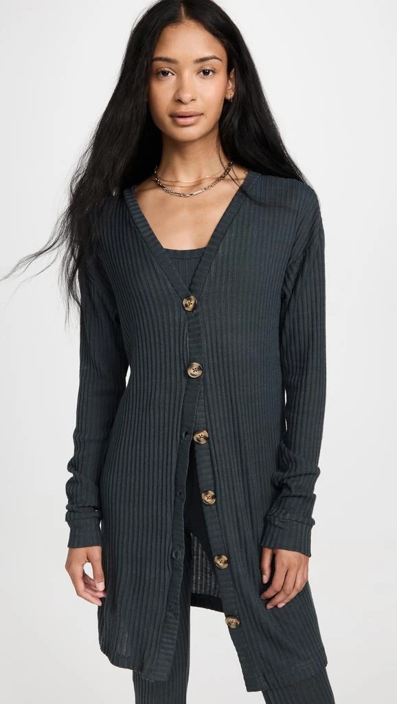 商品Honeydew Intimates|Honeydew Intimates Off Duty Cardigan,价格¥216,第2张图片详细描述