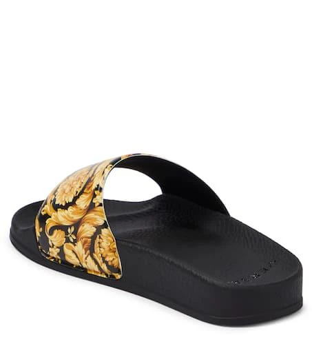 商品Versace|Barocco印花凉拖鞋,价格¥1053,第3张图片详细描述